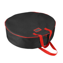 Estojo para Conservação de Guirlandas, Durável e Impermeável, Alças Reforçadas para Fácil Transporte, Ideal para Natal, Páscoa e Halloween,