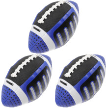 3Pièces Ballon Rugby Enfants Sécurisé Pour Jeu Apprentissage