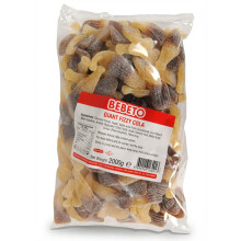 Bebeto 2kg Giant Fizzy Cola Bottles Bulk Bag Tangy Gummy Sweets