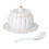 1Set White Ceramic Pumpkin Bowl with Lid Multi-Use Soup Stew Container 9