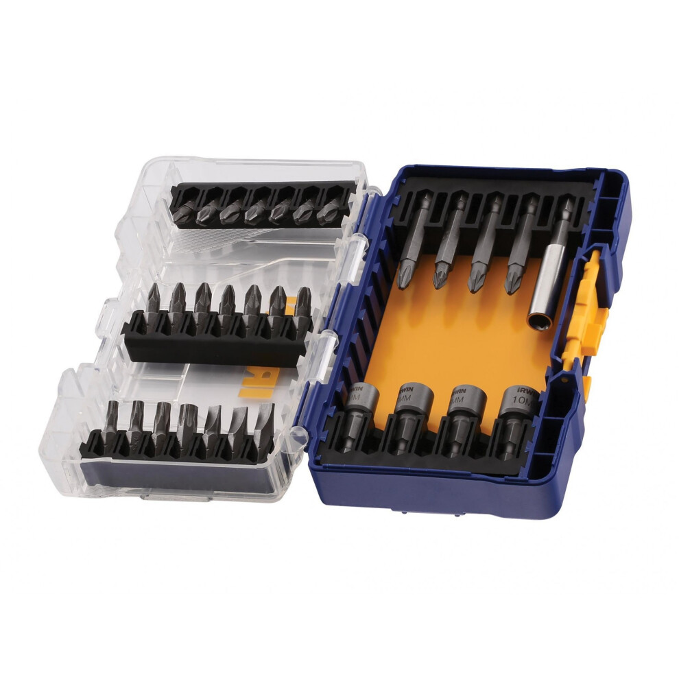 - Irwin Mixed Screwdriving Set30 Piece Multi Colour (One Size) - Image 2