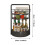 Adjustable Spice Rack for Oil, Salt & Bottles 3