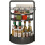 Adjustable Spice Rack for Oil, Salt & Bottles 5