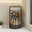 Adjustable Spice Rack for Oil, Salt & Bottles 8