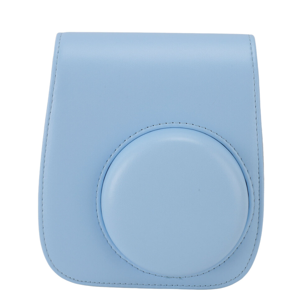 Hydrangea Instant Camera Case For Instax Mini 12, 108 Selfie Album Blue 8001387994304