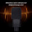 Strong Microphone Cover Thick Microphone Wind defender Screen Sponge Windscreen Upgrades for Wind & Sound Reduction 2