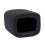 Strong Microphone Cover Thick Microphone Wind defender Screen Sponge Windscreen Upgrades for Wind & Sound Reduction 8