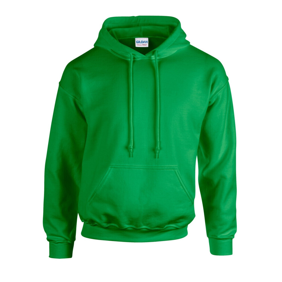 Gildan (M, Irish ) Unisex Adult Heavy Blend Hoodie Green