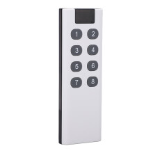Universal Garage Door Remote 8 Keys, 100 Meters, 433MHz, Stable Durable