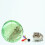 Durable Clear Hamster Balls Assorted Colors for Small Pets Exercise 6