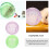 Durable Clear Hamster Balls Assorted Colors for Small Pets Exercise 8