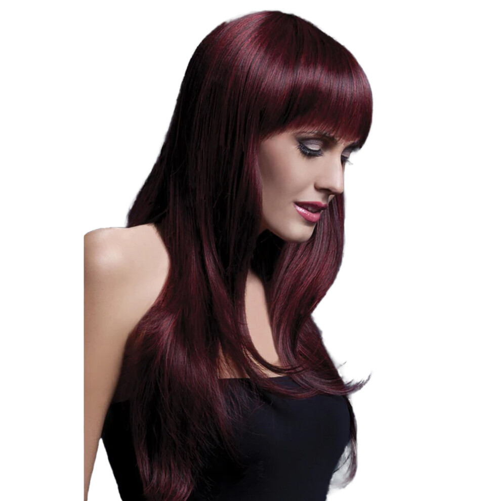 Fever (One Size, Black Cherry) Womens/Ladies Sienna Wig