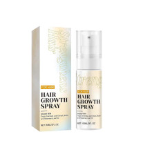 (1pcs)Hair Growth Spray, Promotes Thicker Fuller Hair –All Hair Types with Natural Ingredients, Reduced Shedding, Hydration and Silky Texture- 60ml