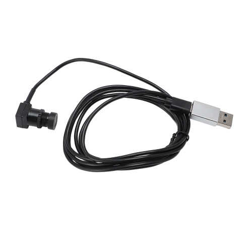 Webcam 1080P Type C USB Camera with Mic Fixed Focus Plug & Play for Laptop