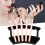 Stylish Design Plastic Pen Holder6-Slots Pen Display Stand Space Saving Easy to Use Waterproof Multi-Functional Use Adjustable Installation for 2