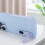 (Blue) Tabletop Phone Mount, Self Adhesive Rustproof Durable Smartphone Holder, Stable No Drill Bracket for Phones Tablets 2