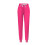 Women's Solid Scrubs Set Hot Pink L Drawstring Pants Short 3