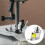 Industrial Sewing Machine Presser Foot Adjustable Rubber Roller For Thick Materials High Performance With Seamless Compatibility On Flat And Computer 4