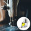 Industrial Sewing Machine Presser Foot Adjustable Rubber Roller For Thick Materials High Performance With Seamless Compatibility On Flat And Computer 6