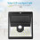 MERILER Outdoor Solar LED Lights Waterproof Wireless 1 Pack 7