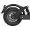 Pneu de substituição sem câmara para scooter elétrica off-road de 8,5 polegadas para modelos compatíveis. 4