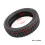 Ελαστικό Tubeless 50/75-6.1 Μαύρο ελαστικό ηλεκτρικού σκούτερ εξαιρετικής 7