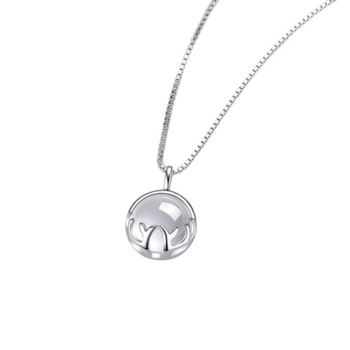 Collana a forma di corno di cervo per donna, 1 pezzo 1