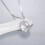 Collana a forma di corno di cervo per donna, 1 pezzo 4