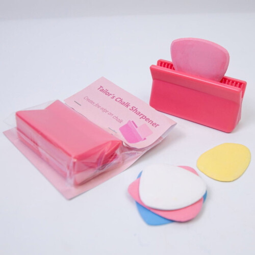 Tailors Chalk Sharpener Sewing Chalk Sharpener Dressmakers Chalk Pencil Sharpener For Fabric Marking Sewing Project 2