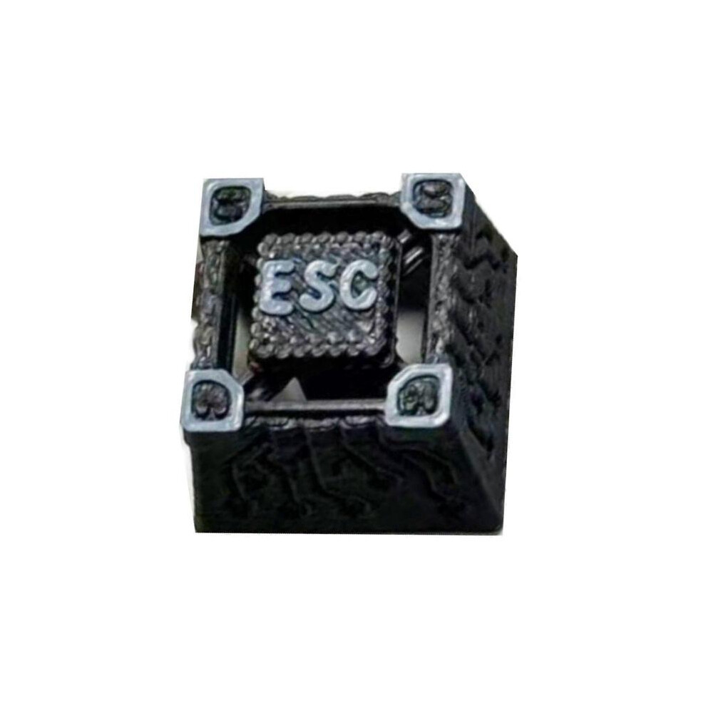 Gaming Keycap 3D Esc Key Oem Height For Mechanical Keyboard Cross Stem 6446172476207