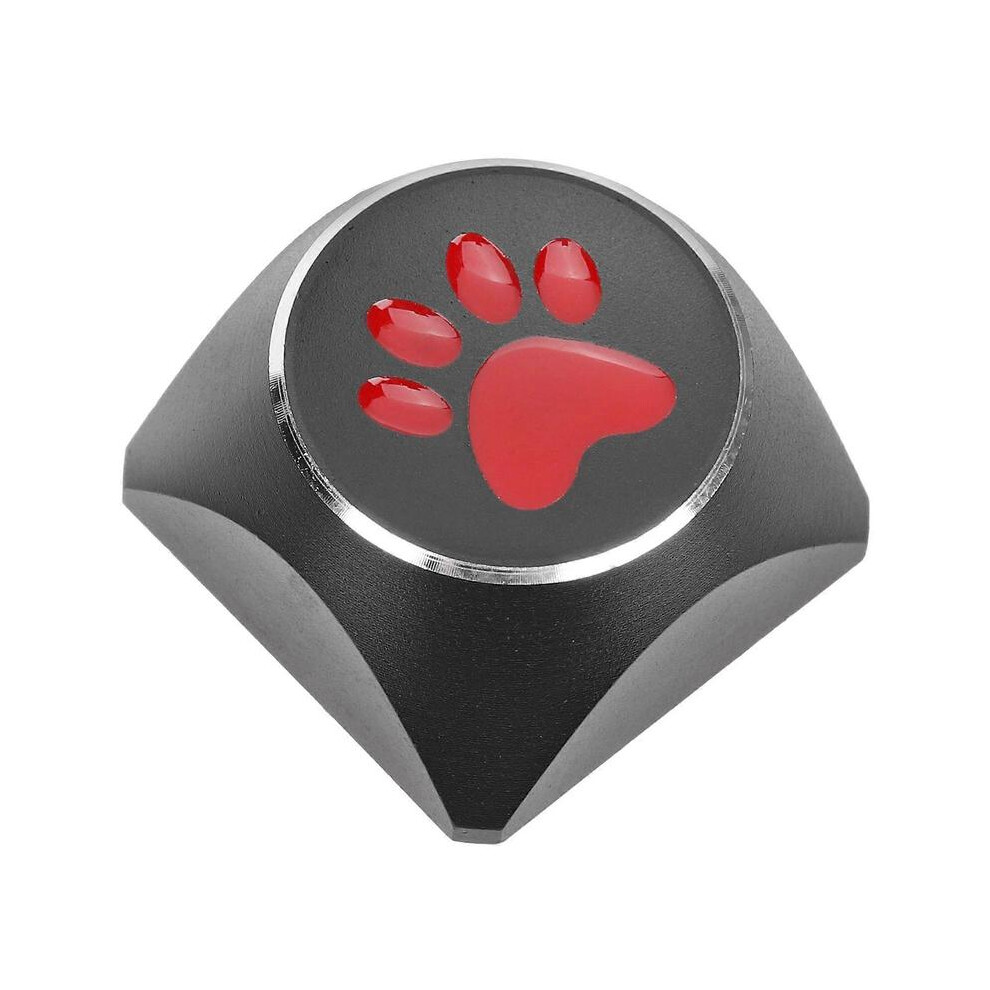 Aluminum Alloy Mechanical Keyboard Keycap Cat Paw Design For Gaming 6446172476337