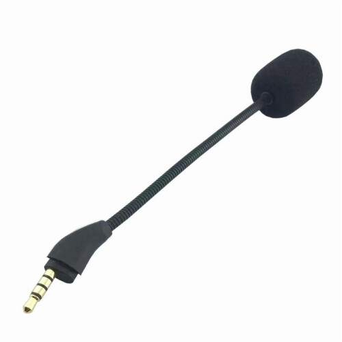 Replacement Game Mic 3.5mm Microphone For Cloud III Gaming Headset Detachable Microphone Noise Reduction Headset 1