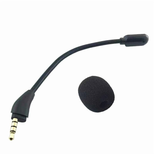 Replacement Game Mic 3.5mm Microphone For Cloud III Gaming Headset Detachable Microphone Noise Reduction Headset 2
