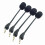 Replacement Game Mic 3.5mm Microphone For Cloud III Gaming Headset Detachable Microphone Noise Reduction Headset 5