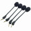 Replacement Game Mic 3.5mm Microphone For Cloud III Gaming Headset Detachable Microphone Noise Reduction Headset 6