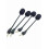 Replacement Game Mic 3.5mm Microphone For Cloud III Gaming Headset Detachable Microphone Noise Reduction Headset 8