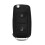 Ανταλλακτικό κέλυφος κλειδιού Fob για Volkswagen Keyless Entry Τηλεχειριστήριο με 2