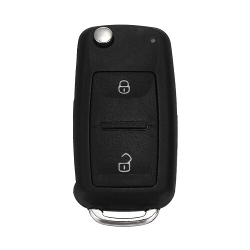 Ανταλλακτικό κέλυφος κλειδιού Fob για Volkswagen Keyless Entry Τηλεχειριστήριο με 1