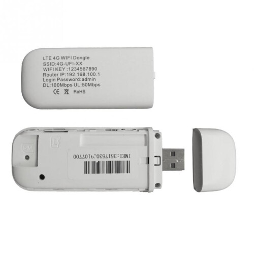 Ταξιδιωτικό Hotspot4G LTE USB Modem Φορητός δρομολογητής Υποδοχή κάρτας SIM Κινητό WiFi Dongle 1