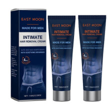 (2pcs)Men Depilatory Cream Body Painless Effective Hair Removal Cream for Men Whitening Hand Leg Armpit