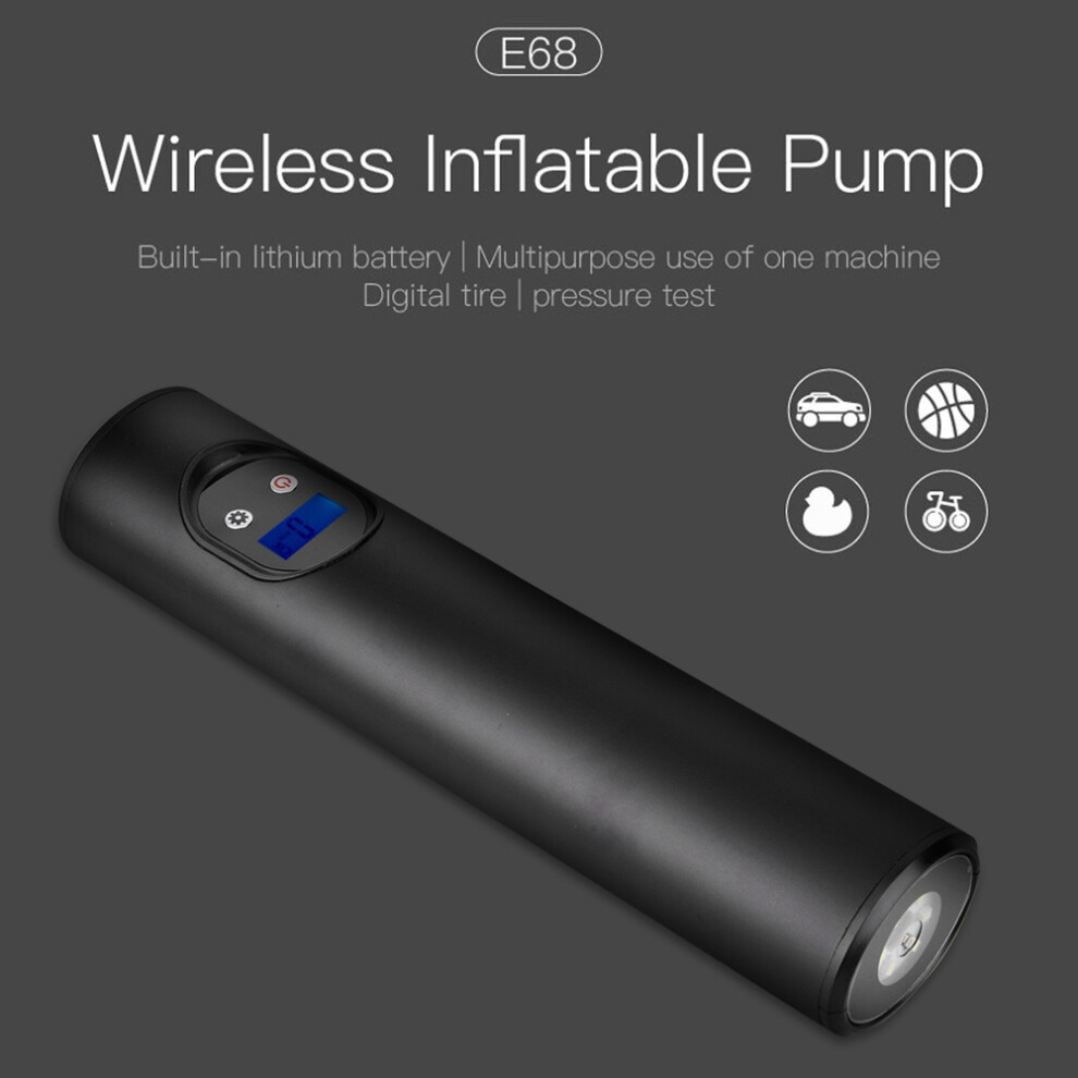 Digital Tyre Inflator 12V 150Psi 7444352469024