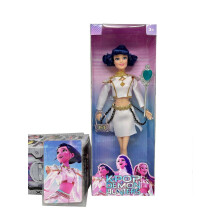 (LMNT21)Doll Toys Kpop Demon Hunters Action Figure Toy Rumi Mira Zoey Beautiful Princess Baby Girl Dolls Plastic DIY Toy for Girls