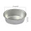 Forma oval antiaderente de alumínio para cheesecake (2 peças) 2