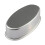 Forma oval antiaderente de alumínio para cheesecake (2 peças) 5