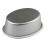 Forma oval antiaderente de alumínio para cheesecake (2 peças) 3