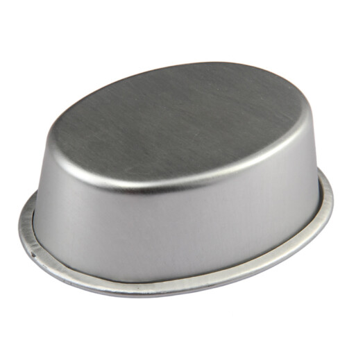 Forma oval antiaderente de alumínio para cheesecake (2 peças) 2