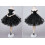 Vestido de balé tutu da moda para bonecas de 11,5 polegadas, roupas e acessórios para bonecas 1/6, saia para festa de baile. 2