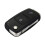 Ανταλλακτικό κέλυφος κλειδιού Fob για Volkswagen Keyless Entry Τηλεχειριστήριο με 6