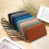 Leather RFID Passport Wallet with Phone Slot 3