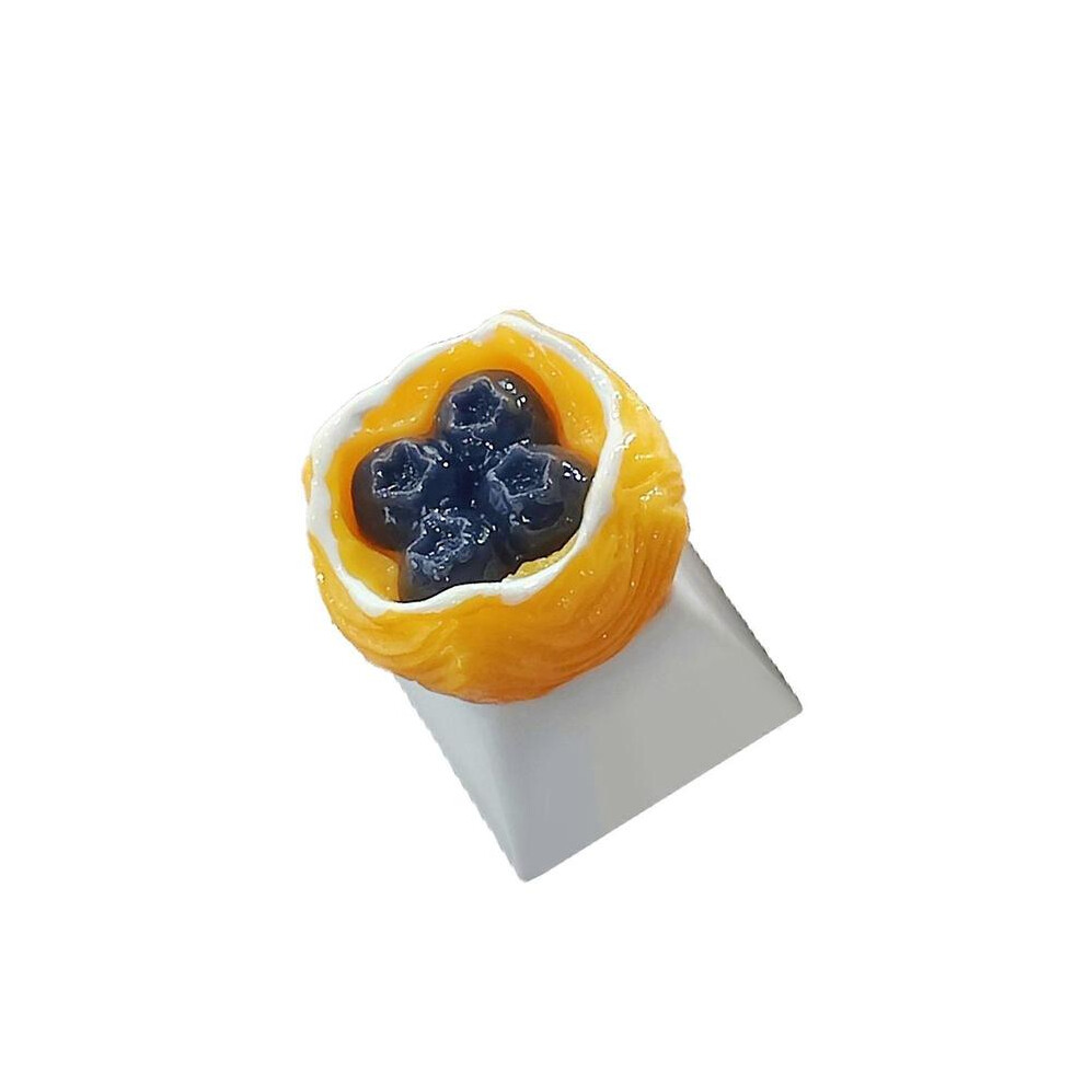 Playful Pastry Artisans Keycap Plastic Resins Construction Optimized Tactile Feedback Universal Keyboards Fit Multicolor 6446172476948